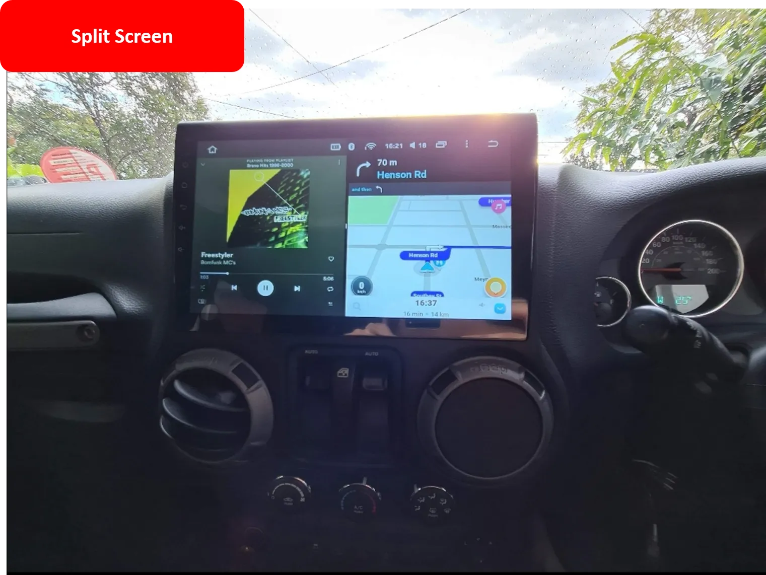 Car Dealz 10.2" Android 10.0 Haval H9 1 2014-2020 w CAM In Dash Plus OEM Fascia