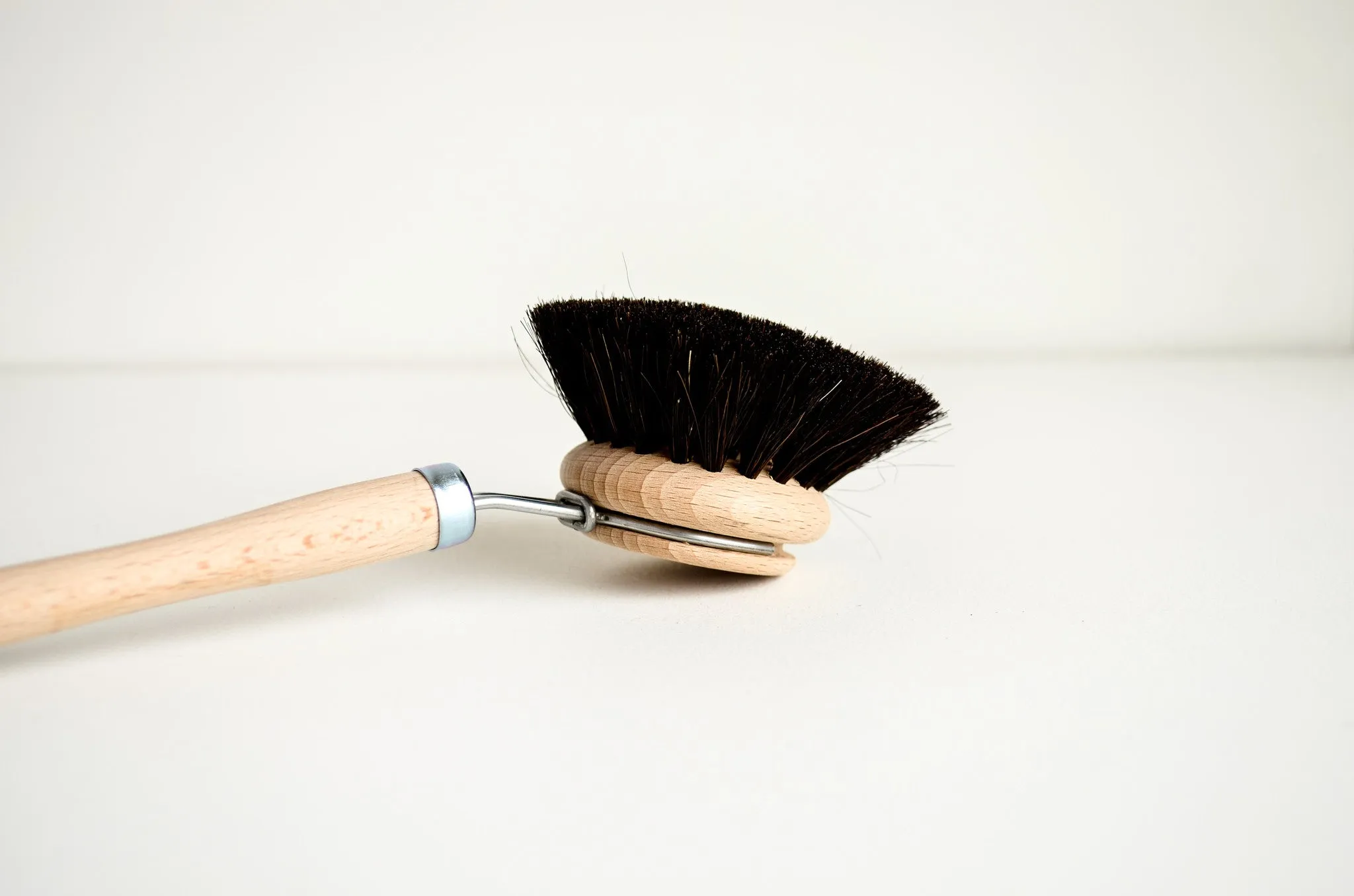 Dish Brush — Black Bristle