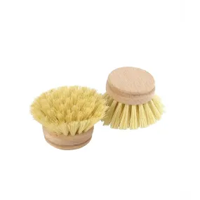 Eddingtons Valet Set of 2 Plant Fibre Dish Brush Heads