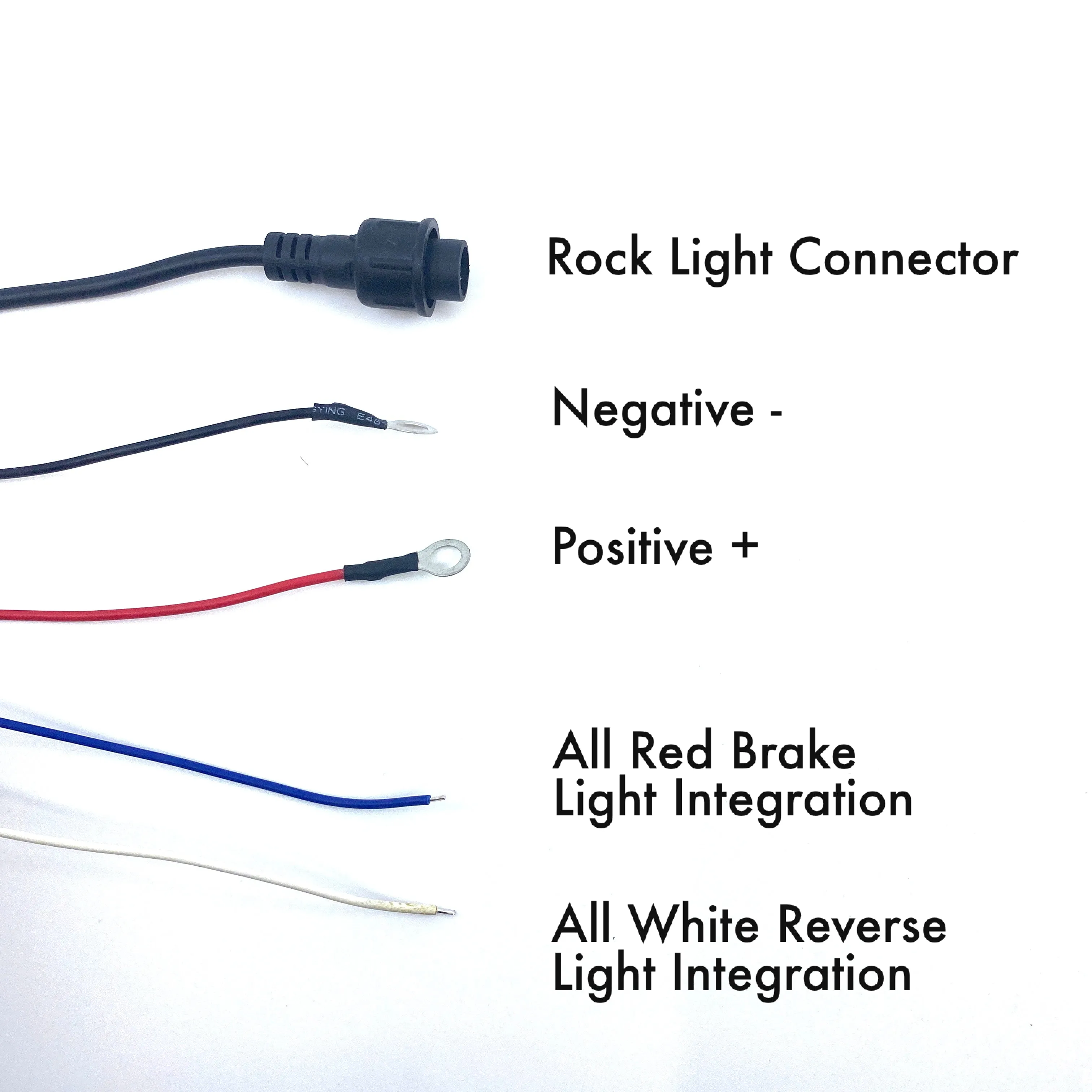 Empire Offroad LED Highland Series RGB W Bluetooth Control Box and RF Remote