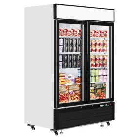 Interlevin Glass Door Display Freezer - LGF5000