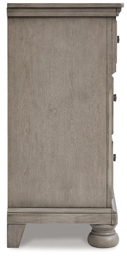 Lettner Youth Dresser and Mirror