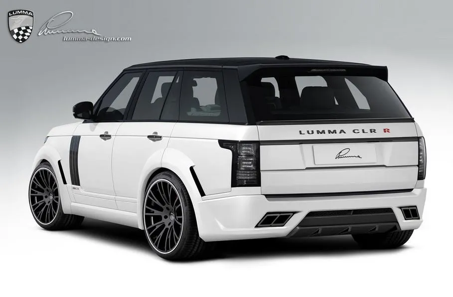 Lumma Design Range Rover Sport CLR RS Body Kit   Exhaust Combo