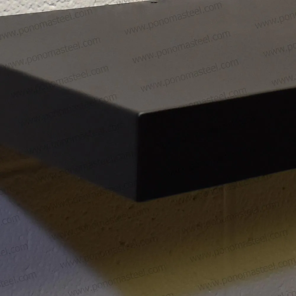 Metal shelves 23"- 32" (cm. 58 - 81) made-to-order shelves Ponoma®
