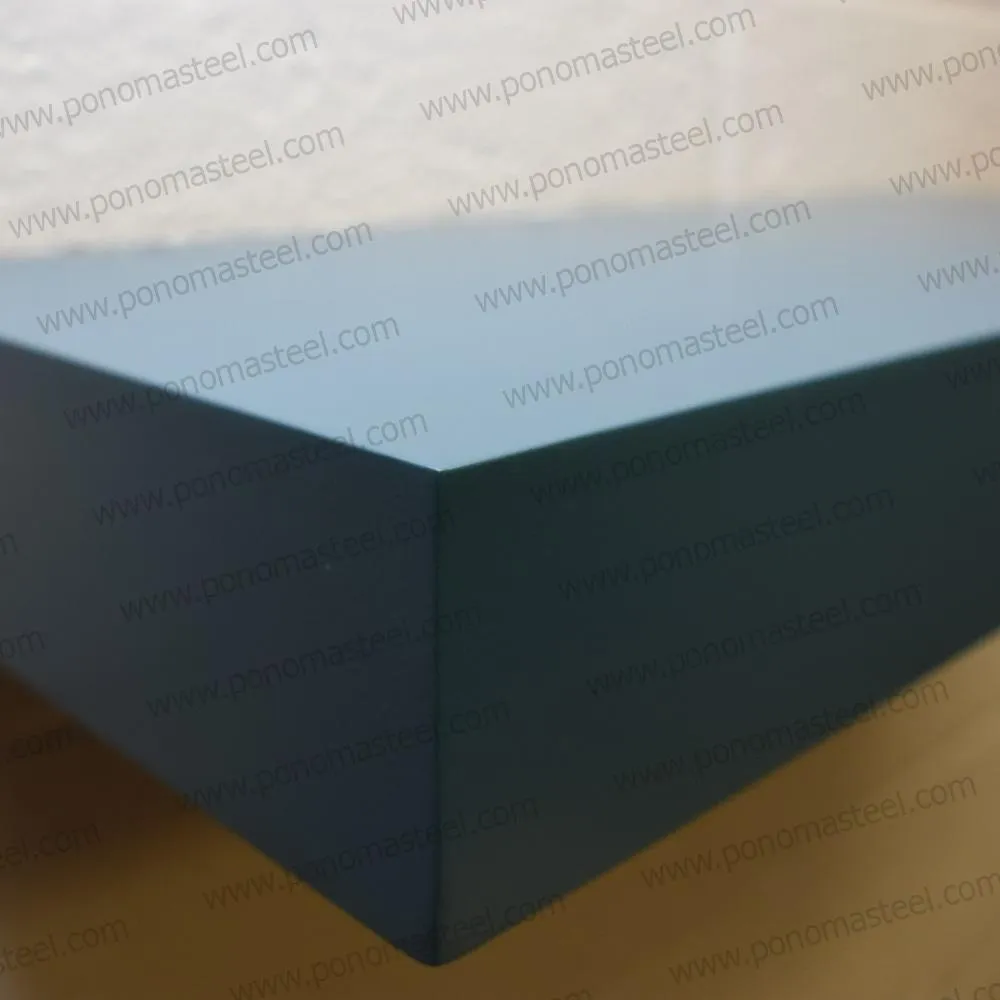 Metal shelves 53"- 62" (cm. 135 - 157,5) made-to-order floating shelves Ponoma®