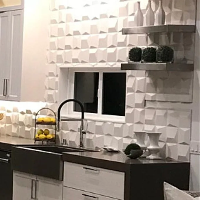 Metal shelves 57"- 62" (cm. 135 - 157.5) made-to-order floating shelves Ponoma®
