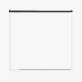 Spectrum 'Instant Studio' Mountable Pull Down Backdrop Screen - White